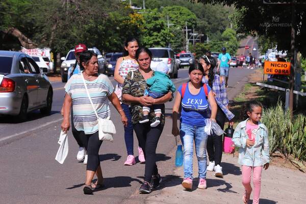 Diario HOY | Víspera de Caacupé con altísimas temperaturas