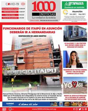 26 Enero 2022 | 1000 Noticias