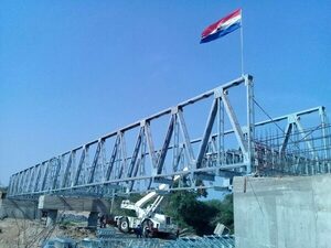 Cuatro empresas construirán puentes de hormigón armado y metálico en varios departamentos del país - .::Agencia IP::.