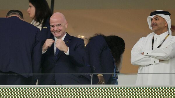 Gianni Infantino: "La mejor fase de grupos de la historia"