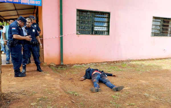 Presunto sicario es y muerto a balazos tras intentar matar a un supuesto narco - La Clave