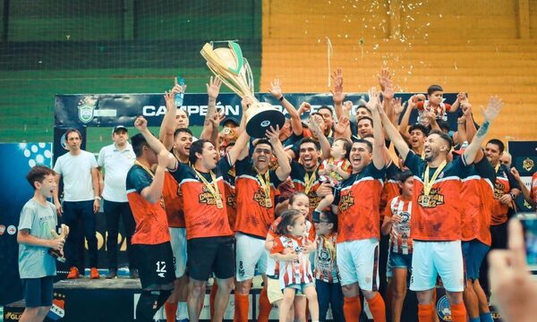 San Lorenzo es bicampeón franqueño