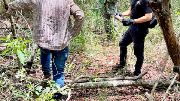 Otra infructuosa búsqueda de los posibles restos de Edelio Morínigo