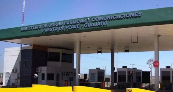Recaudación de peaje tuvo leve repunte en noviembre