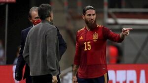 Sergio Ramos se pronunció tras la eliminación de España