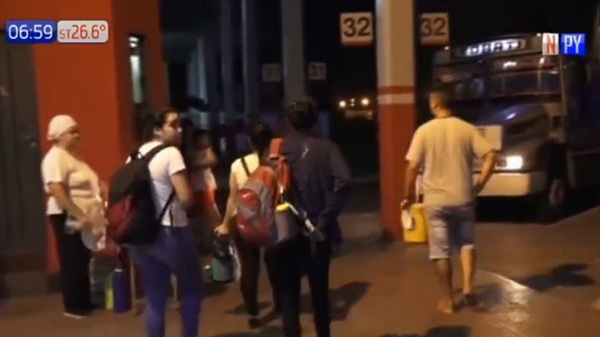 #Caacupé2022: Terminal registra importante movimiento - Noticias Paraguay