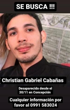 Odontólogo sigue con paradero desconocido en Concepción
