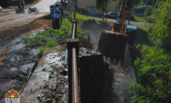 Municipalidad de CDE inició construcción de puente sobre avenida la Enfermeras del Chaco – Diario TNPRESS