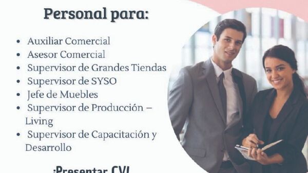 Ministerio de Trabajo hará feria de empleo en Asunción