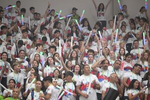 Magnifica ceremonia de apertura de los Juegos Escolares Sudamericanos - .::Agencia IP::.