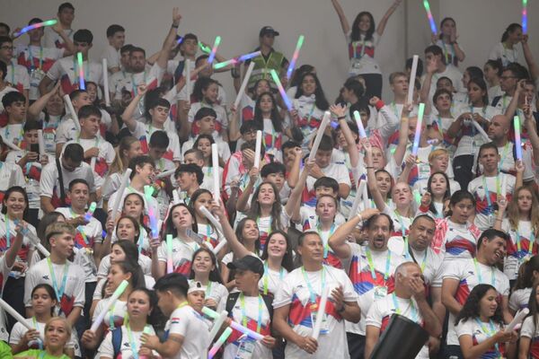 Magnifica ceremonia de apertura de los Juegos Escolares Sudamericanos - .::Agencia IP::.