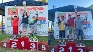 BUENA GESTIÓN DE PILOTOS ESTEÑOS EN NACIONAL DE ATV CROSS