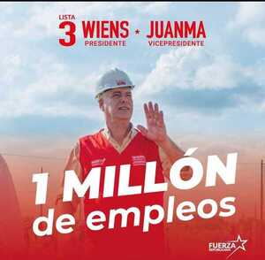 Anoldo Wiens promete la creación 1 millón de puestos de trabajo - La Clave
