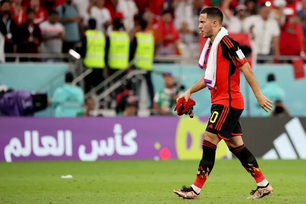 Mundial Qatar 2022: Eden Hazard anunció su retiro de la selección - Mundial Qatar 2022 - ABC Color