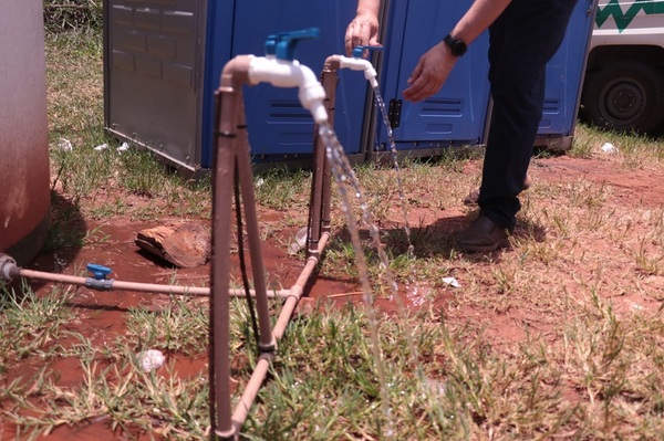 Diario HOY | Caacupé 2022: Hay 26 puestos sanitarios y de agua potable