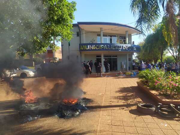Ambiente más caldeado en la municipalidad de Cambyretá
