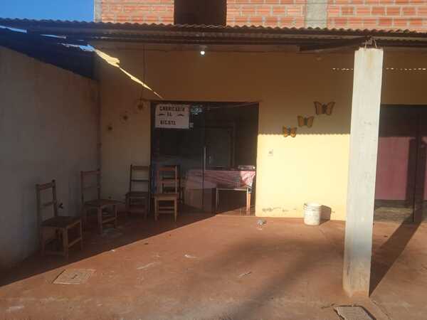 Robaron dinero en efectivo y unos 100 kilos de carne, el día ayer de una carnicería de San José de los Arroyos - Noticiero Paraguay