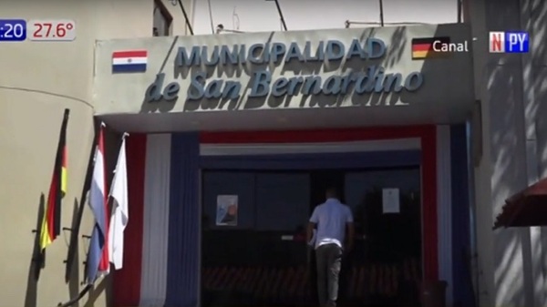 Protestan contra edicto en San Bernardino - Noticias Paraguay