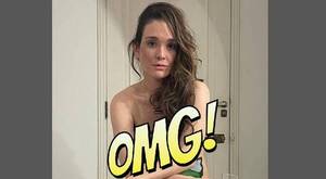 Lali González sorprende con tremendo ¡desnudo artístico!