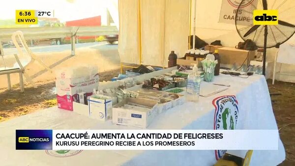 Aumenta la cantidad de feligreses - ABC Noticias - ABC Color