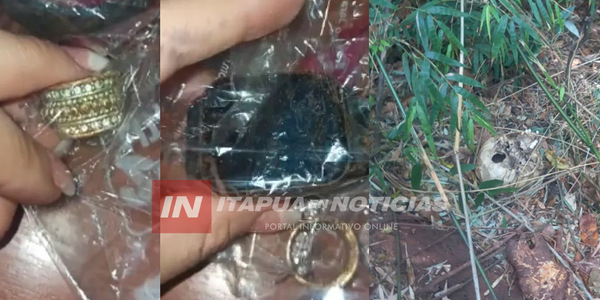 CARLOS A. LÓPEZ: EN UNA ZONA BOSCOSA, ENCUENTRAN CADÁVER ESQUELETIZADO