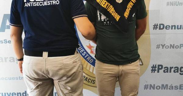 La Nación / Detienen a tres personas por robo y presunto secuestro