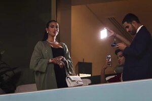 Georgina y el duro mensaje por la suplencia de Cristiano - Mundial Qatar 2022 - ABC Color