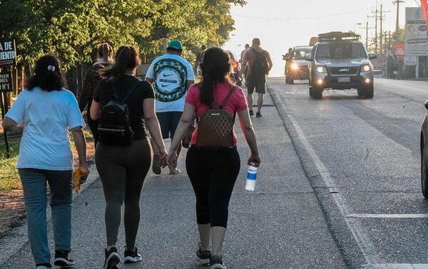 Tras fallecimiento de peregrino, recomiendan no caminar en horas críticas – Prensa 5