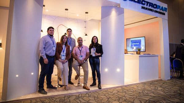 Electropar, presente en el XVI Encuentro Latinoamericano de Arquitectura e Ingeniería Civil
