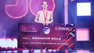 “Ser la ganadora de 'Rojo' no solo es un título importante", afirmó la bailarina Ale Acosta - Teleshow