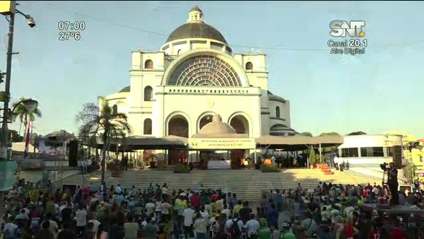 Caacupé 2022: Víspera de la fiesta Mariana - SNT