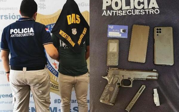 Caen un policía y dos civiles sospechosos de un secuestro en Central – Prensa 5