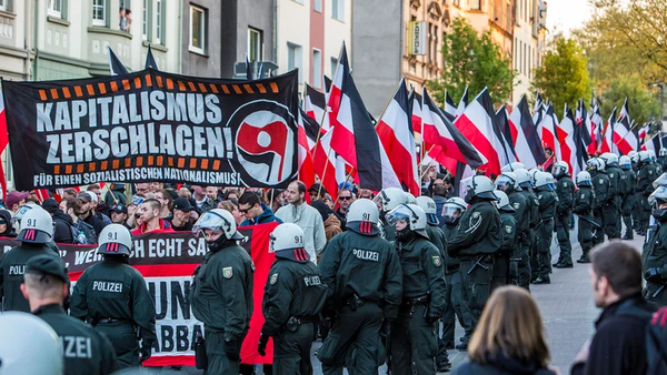 Detuvieron a 25 integrantes de la organización Ciudadanos del Reich que promovían un golpe de Estado en Alemania