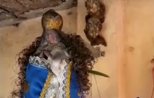 Imagen de la Virgen de Caacupé quedó intacta tras incendio - Noticiero Paraguay