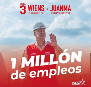 Arnoldo Wiens promete crear 1 millón de empleos durante su gobierno | DIARIO PRIMERA PLANA