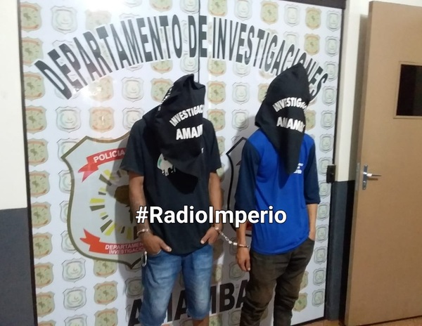 Dos detenidos en el barrio General Genes con arma de fuego - Radio Imperio