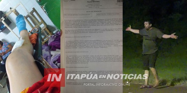 CONDUCTOR EBRIO QUE CHOCÓ Y MATÓ YA TENÍA ANTECEDENTES EN OTRO GRAVE ACCIDENTE