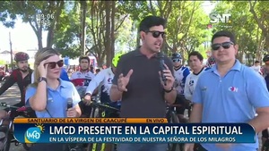 SNT y C9N te acompaña en la fiesta Mariana Caacupé 2022 - SNT