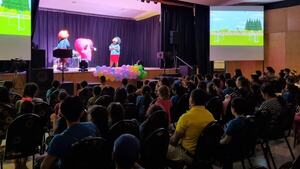 Más de 52.000 niños fueron parte del programa de prevención contra el abuso infantil “Yo Amo a la Familia”