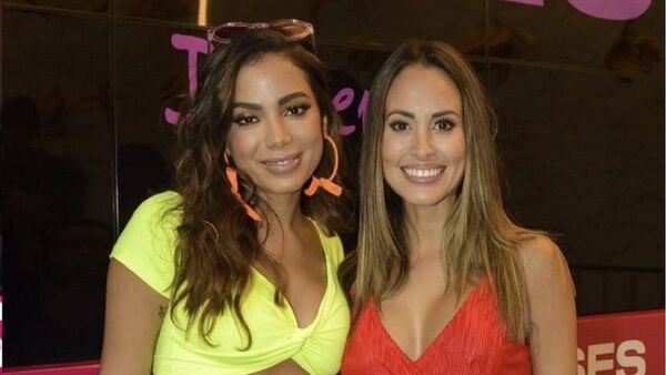 Patty Orué se encontró con Anitta y le contó que soñó con ella