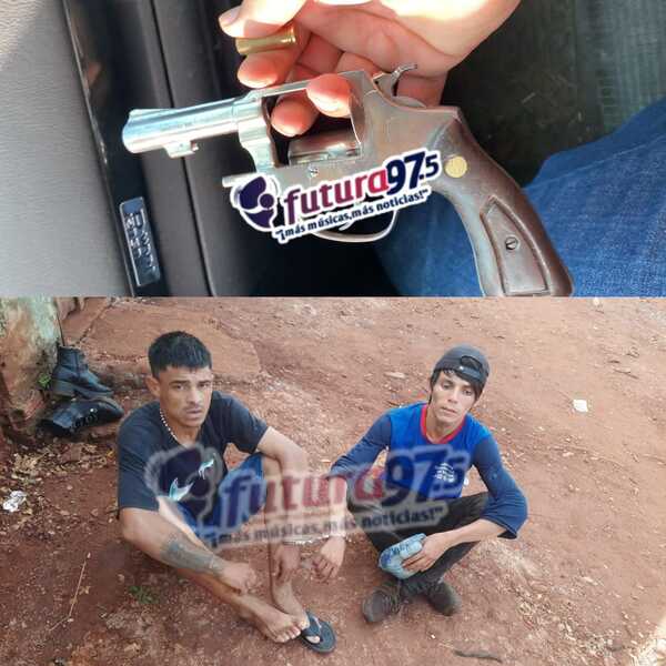 Dos sujetos aprehendidos tras allanamiento en el Barrio San José