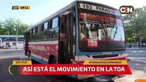 Así está el movimiento en la TOA - C9N