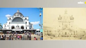 La Basílica de Caacupé pudo haber sido más imponente: por qué la “achicaron” - Nacionales - ABC Color
