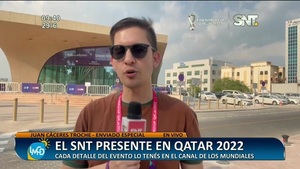 El SNT presente en Qatar 2022 - SNT