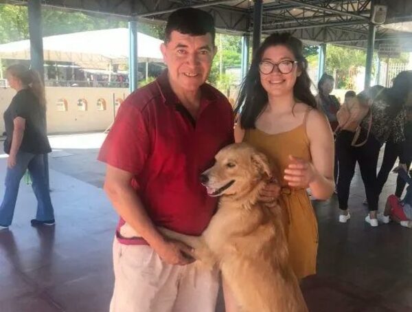 Familia de J. A. Saldívar encontró a su mascota perdida en Caacupé · Radio Monumental 1080 AM