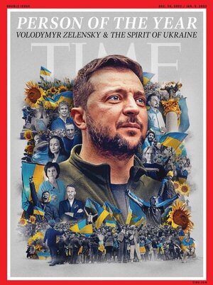 Diario HOY | Volodimir Zelenski, persona del año 2022 para la revista Time