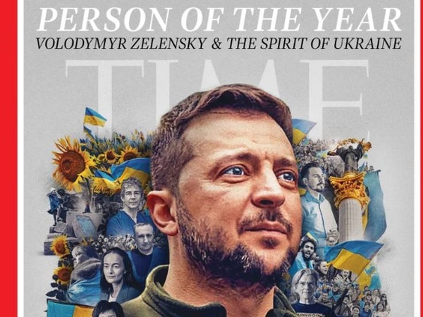Zelensky es electo como la persona del año por la revista TIME | 1000 Noticias