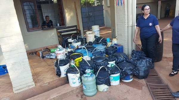 Requisa en la cárcel de varones de Ciudad del Este - Noticias Paraguay