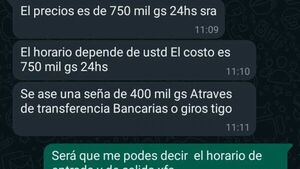 Avivados estafan a full con alquileres de casaquintas