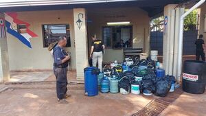 Hallan varios estoques, celulares y droga en cárcel de Ciudad del Este